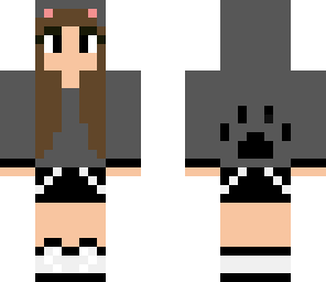 wolf girl skin