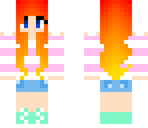 red hair