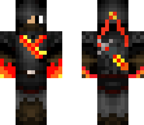 fire ninja boss