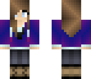 merging colors blue-purple