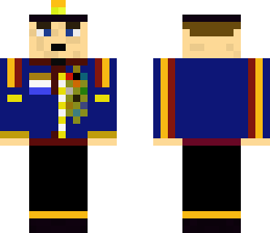 dictator blue