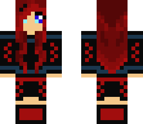 idk gothic chick