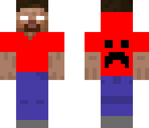redhoodie herobrine