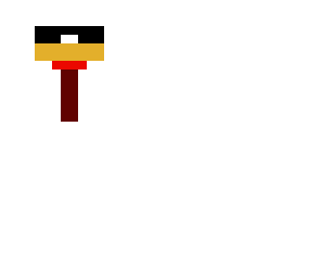 chicken with tie