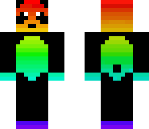 rainbow panda