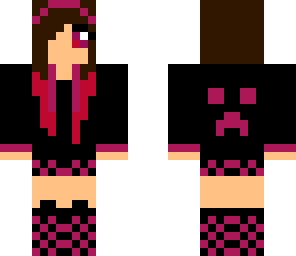 creeper girl