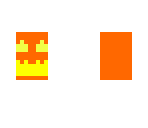 flying evil pumpkin
