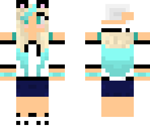 panda girl