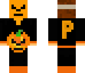the masked pumpkin