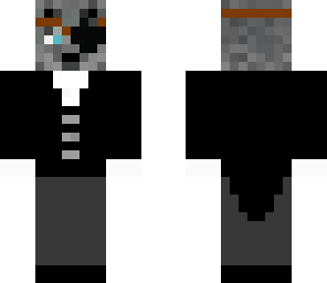 suit wolf