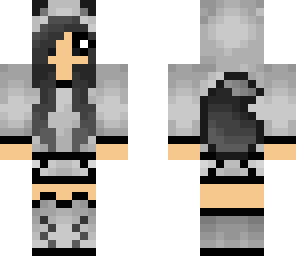 grey wolf girl lol