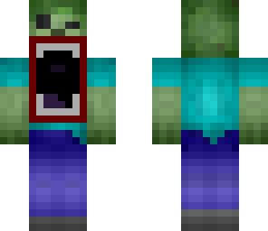 crazy zombie