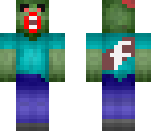 scary zombie