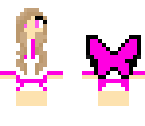 pink butterfly