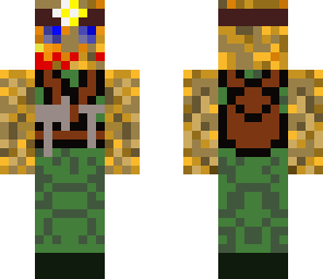 green dust miner