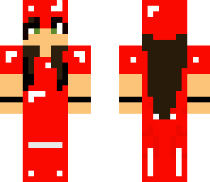 redstone armor girl