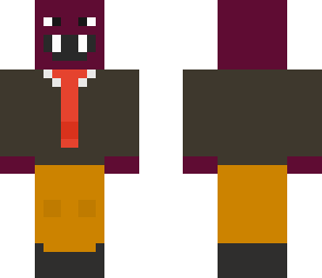 elmo in a suit