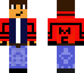 normal minecraft skin