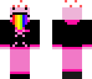 unshaded cupcake man