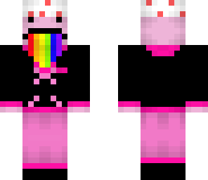 shaded cupcake man