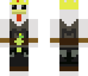 chicken warrior king