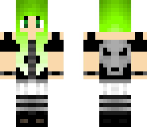 alien girl