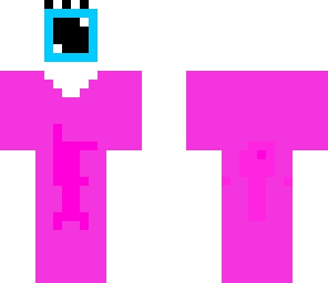 girly eye in pink