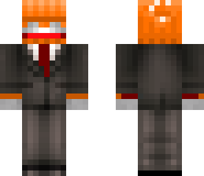 pumpkin head