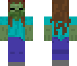 zombie hair