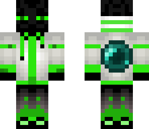 green enderman