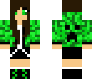 green creeper girl