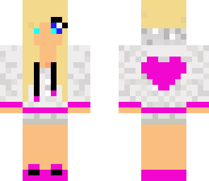 pink girl