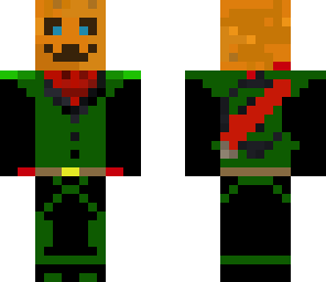 halloween skin