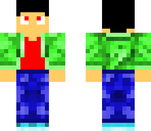 super saiyan minecraftero