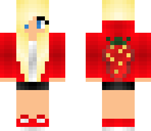 strawberry girl - i love fruits collection