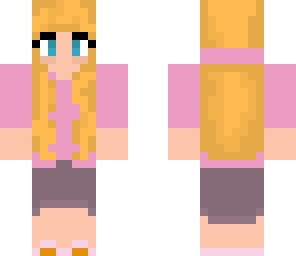 blond girl