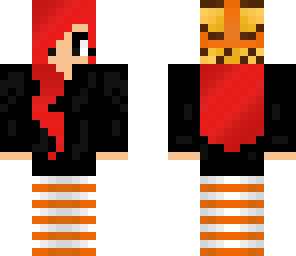 cool halloween skin