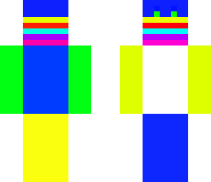 rainbow man