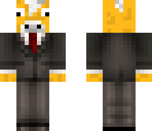 orange cow