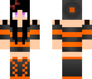 halloween themed girl