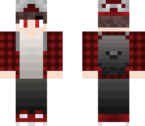 cool red kid