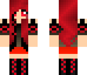 cute vampire girl