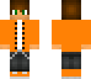 cool  orange boy