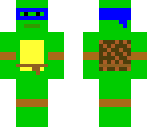 blue ninja turtle