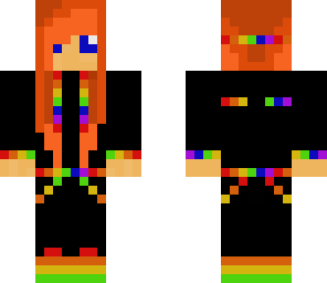 rainbow ender girl