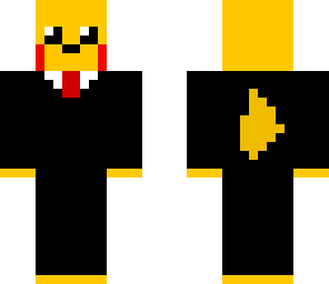 pikachu in a suit