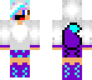 neonhobo's halloween costume