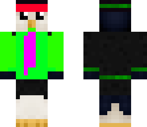 pinguin girl