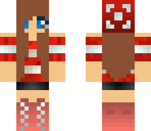 santa headset girl