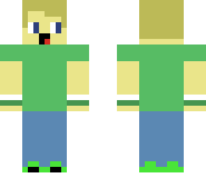 drafted skin